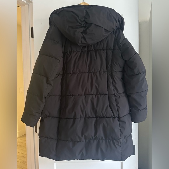 Sam Edelman Quilted Puffer Jacket Coat size XL - Picture 8 of 14